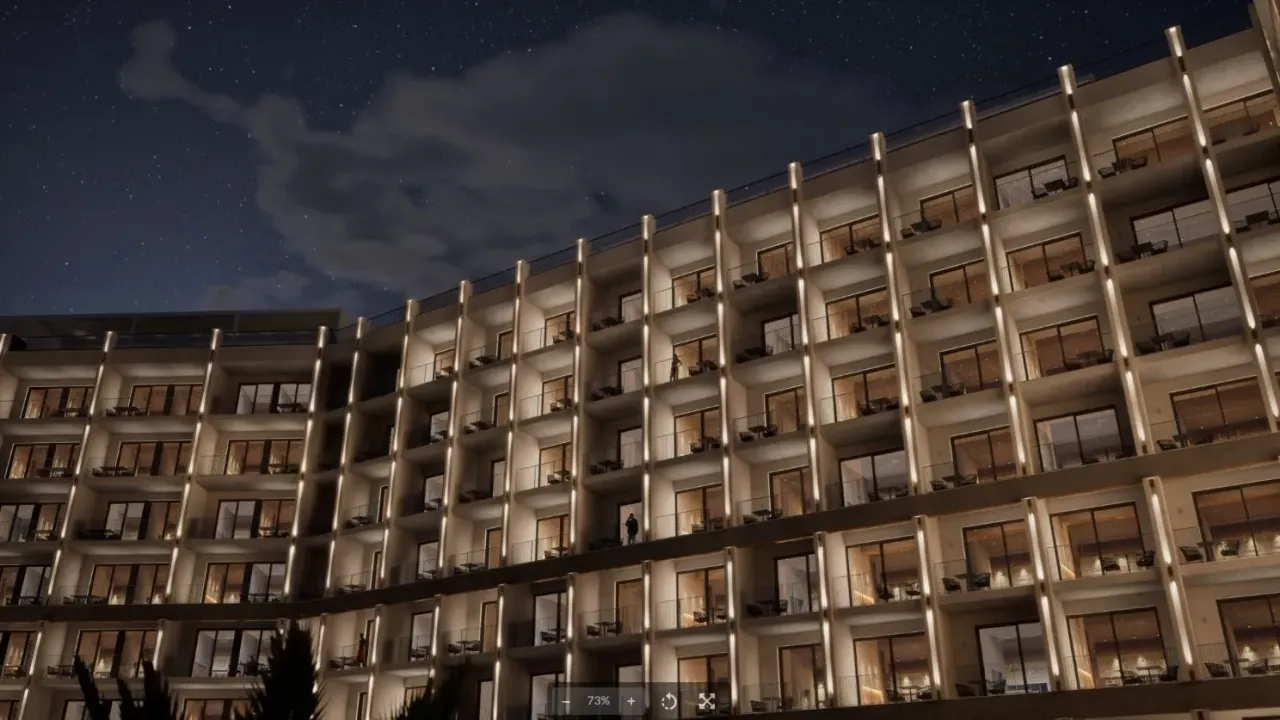 Prodaja, jednosoban stan, 56m², Bečići, Budva