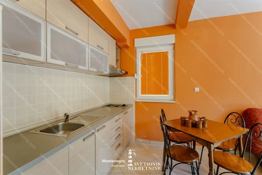 Prodaja, jednosoban stan, 49m², Topla, Herceg Novi