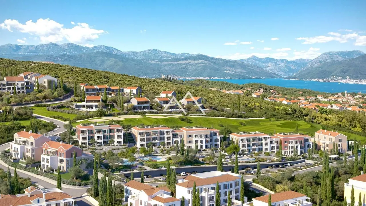 Sale, studio apartment, 44m², Luštica Bay, Tivat