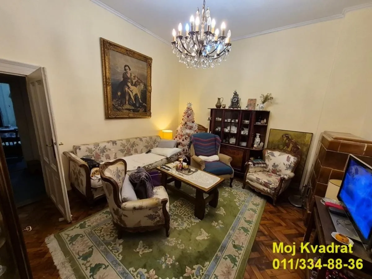 Prodaja, trosoban stan, 110m², Slavija, Vračar Sve Podlokacije