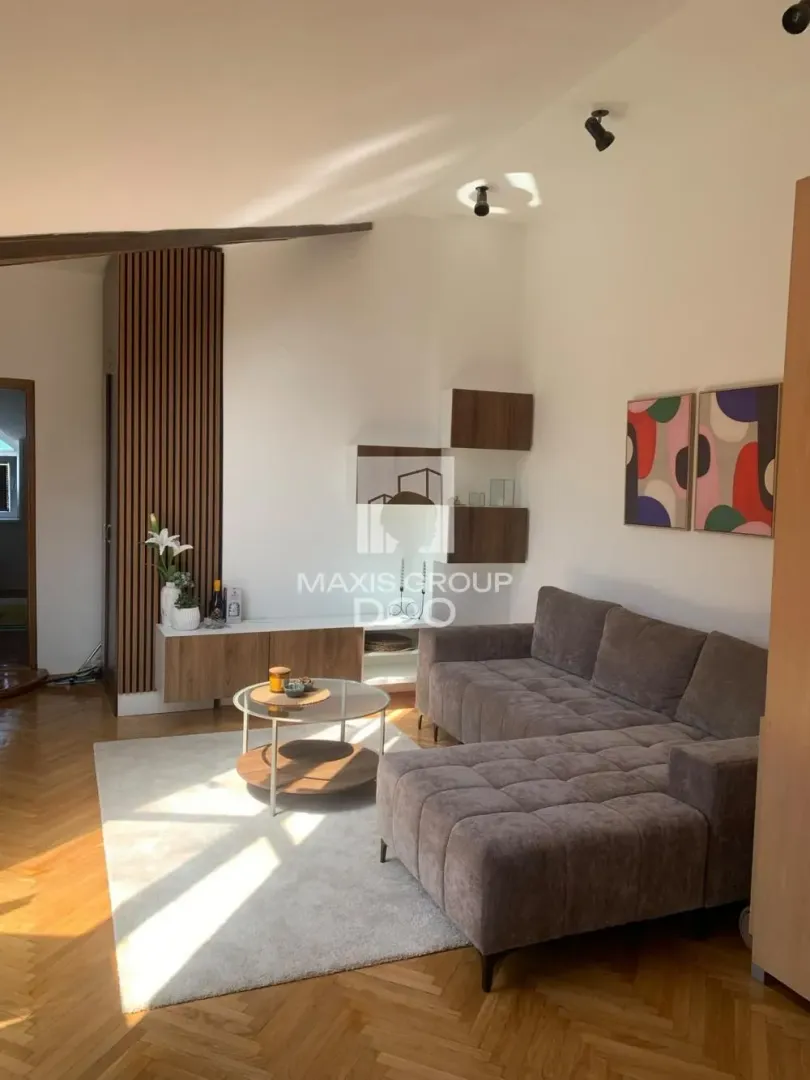 Rent, two bedroom apartment, 64m², Južni Bulevar, Vračar Sve Podlokacije