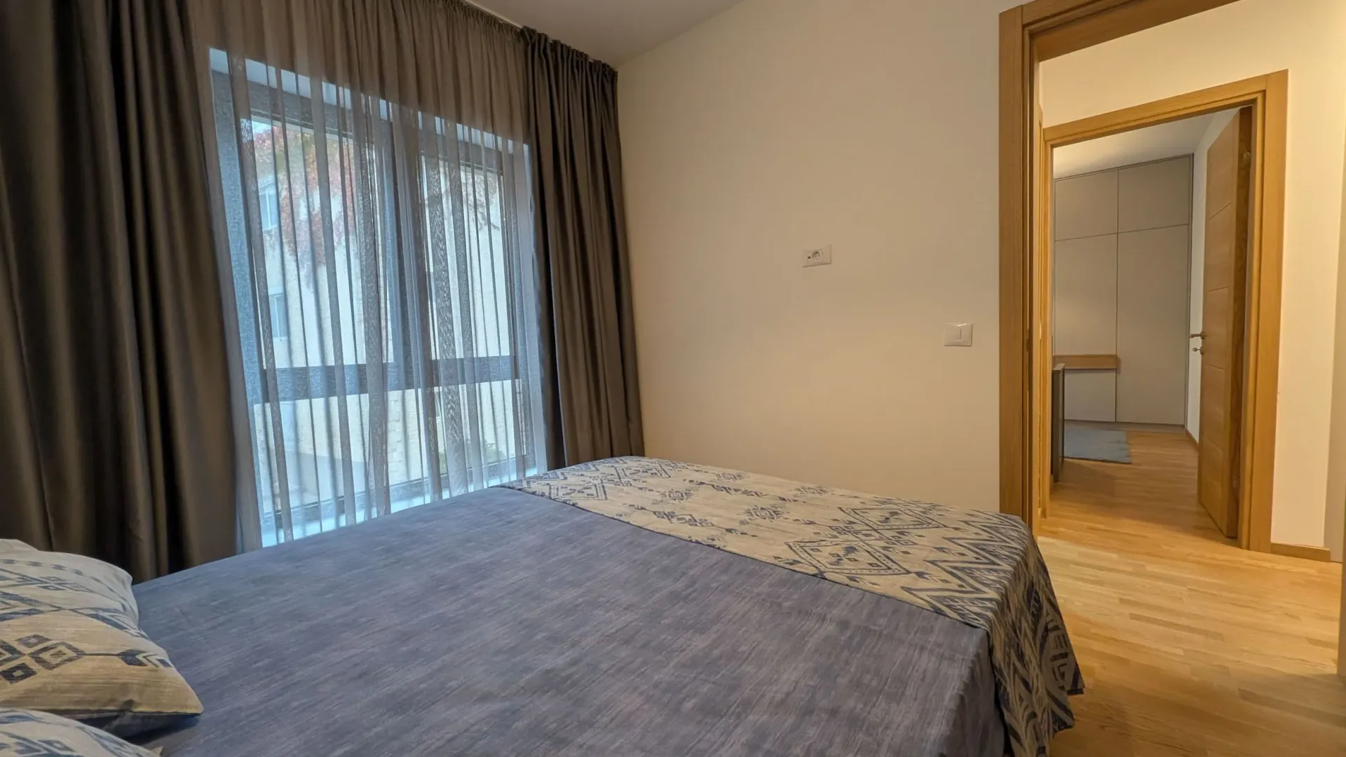 Rent, apartment, 58m², Bečići, Budva