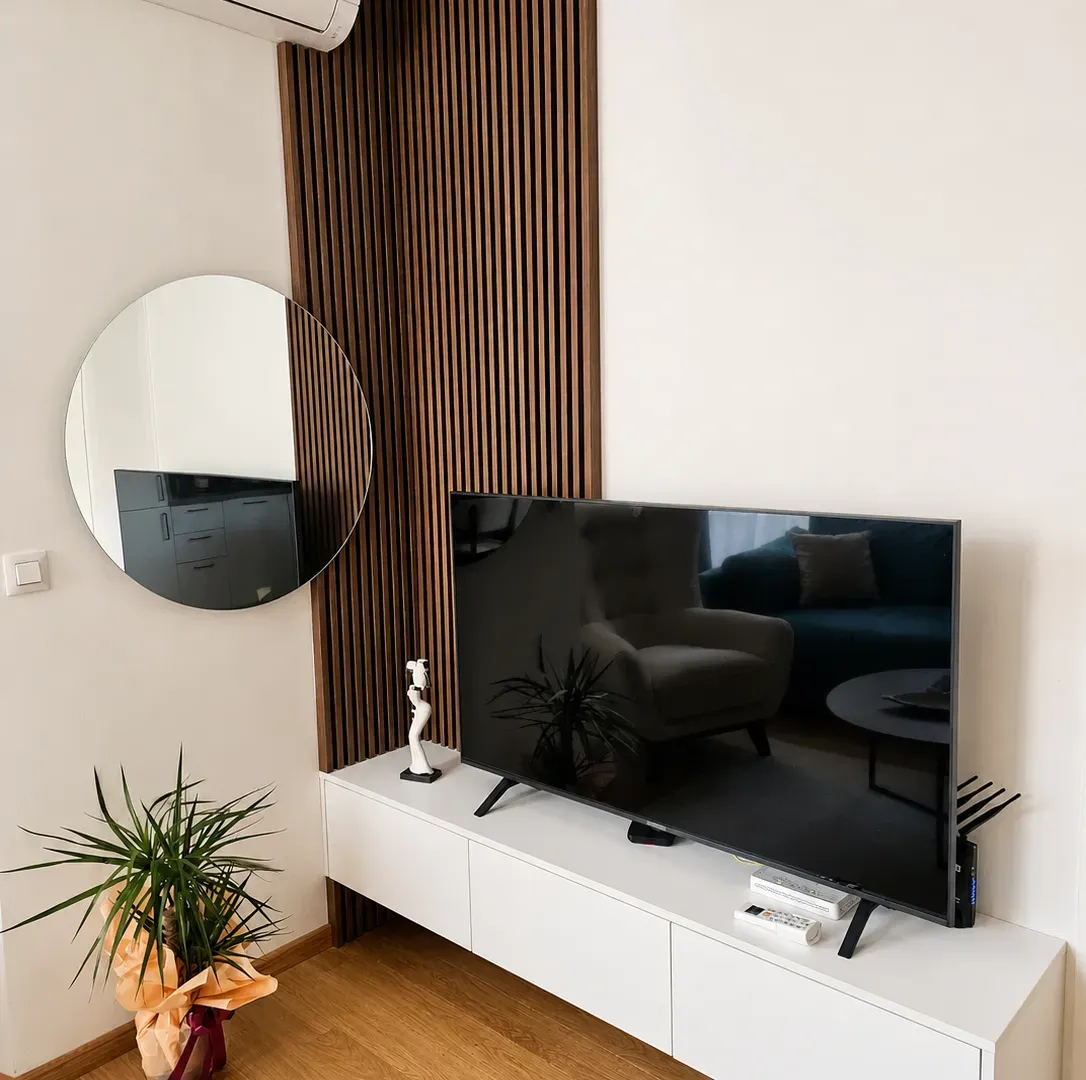 Rent, one bedroom apartment, 42m², Bečići, Budva