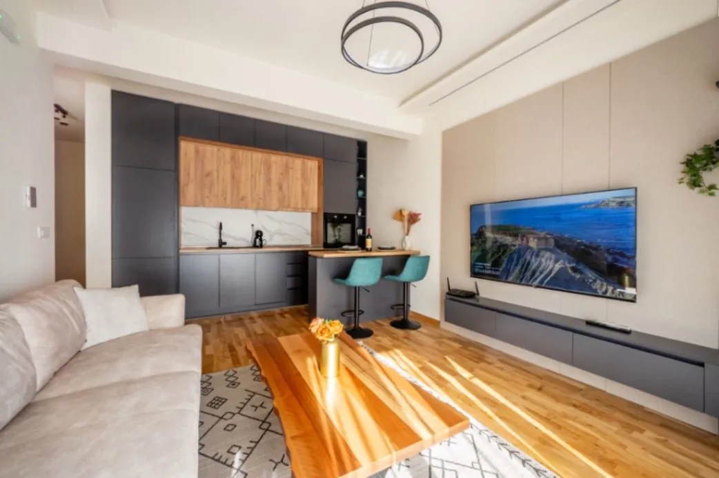 Sale, one bedroom apartment, 52m², Velika Plaža, Ulcinj