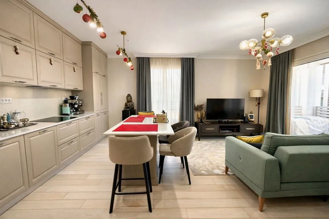 Prodaja, jednosoban stan, 60m², Njivice, Herceg Novi