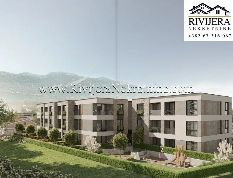 Prodaja, jednosoban stan, 57m², Radanovići, Kotor