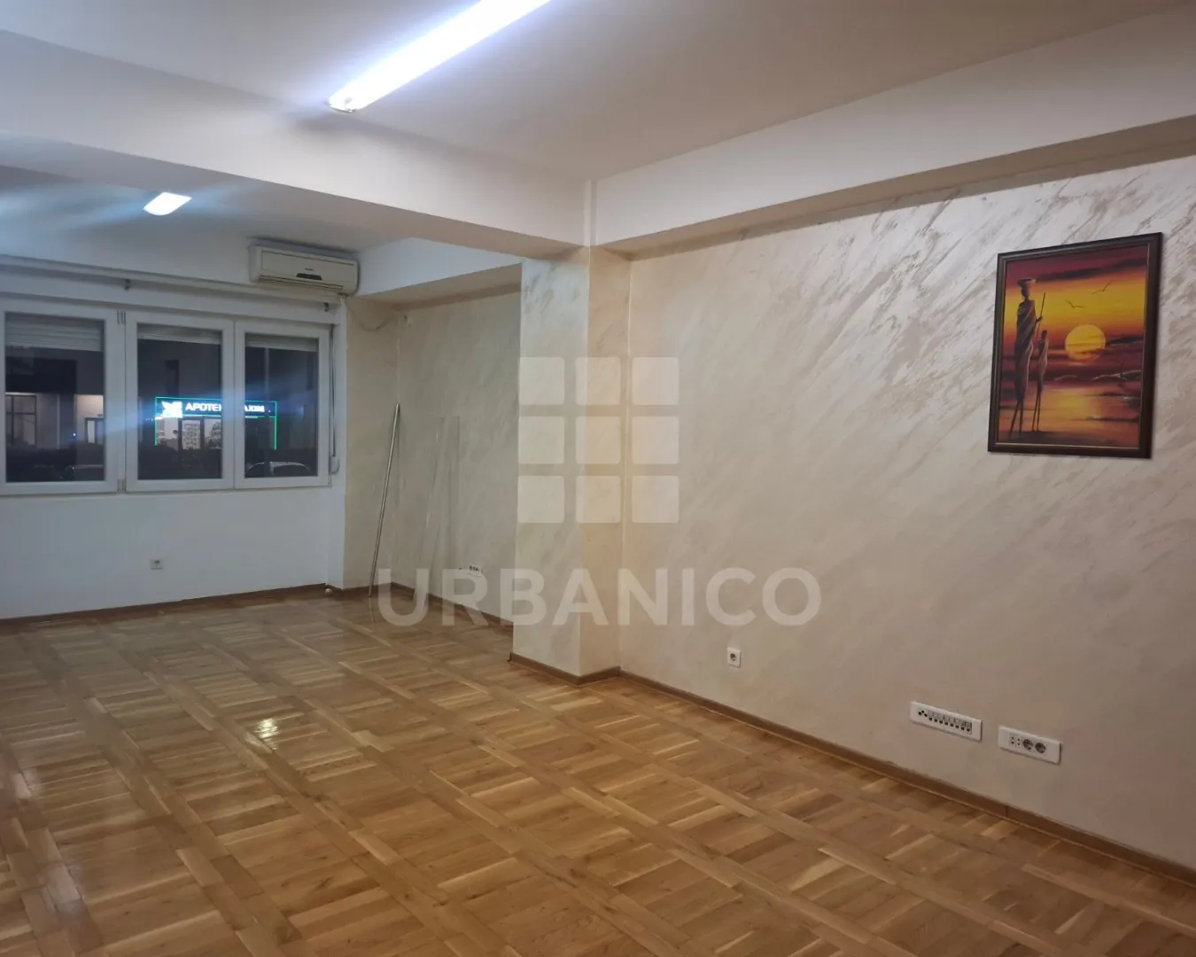 Rent, two bedroom apartment, 80m², City Kvart, Podgorica