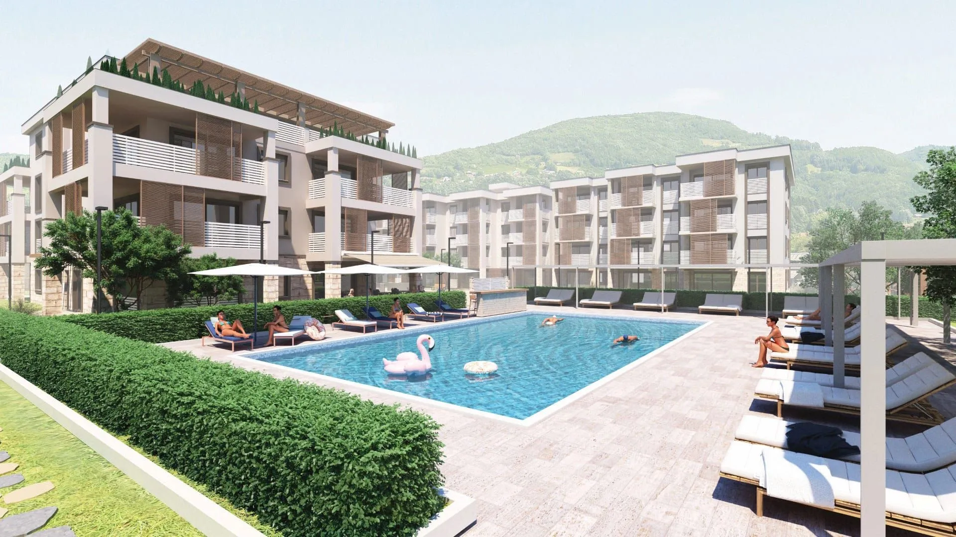 Prodaja, dvosoban stan, 77m², Igalo, Herceg Novi
