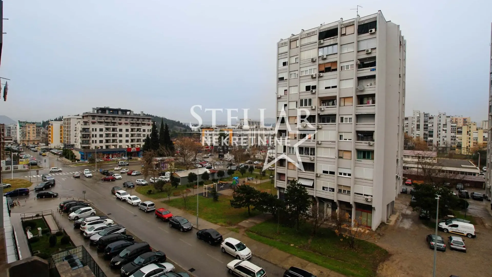 Izdavanje, jednosoban stan, 52m², Tuški Put, Podgorica