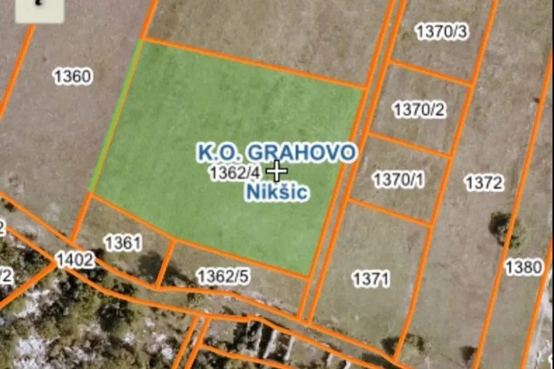 Sale, land lot, 4249m², Grahovo, Nikšić