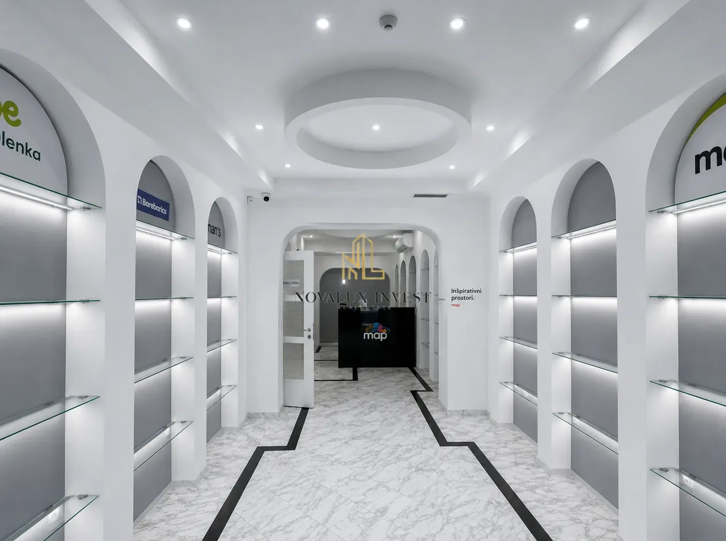 Rent, office space, 67m², Centar, Podgorica