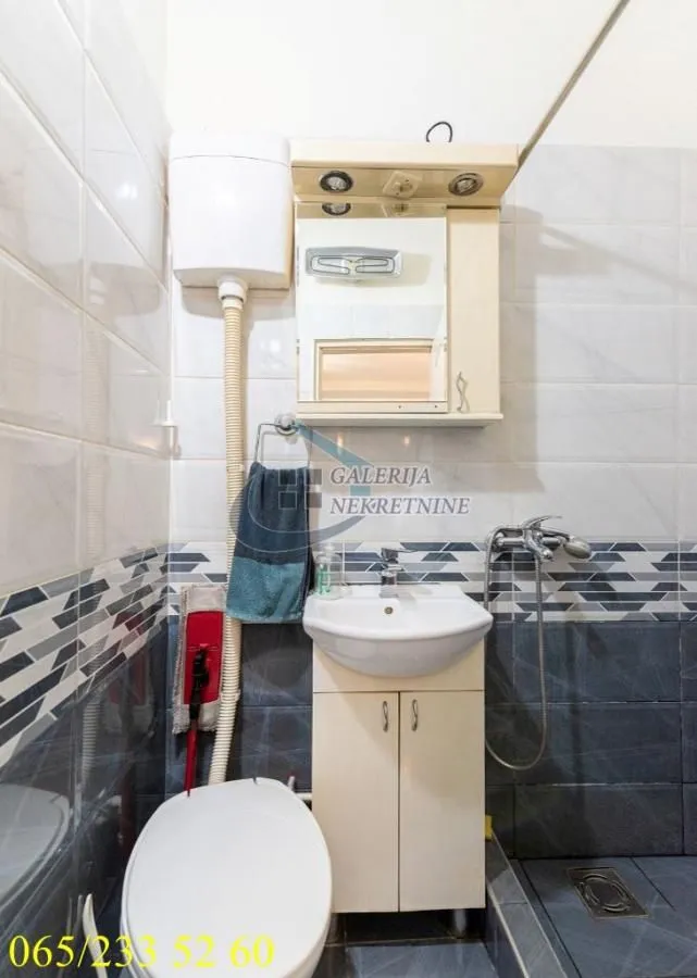 Sale, three bedroom apartment, 70m², Gundulićev Venac, Beograd