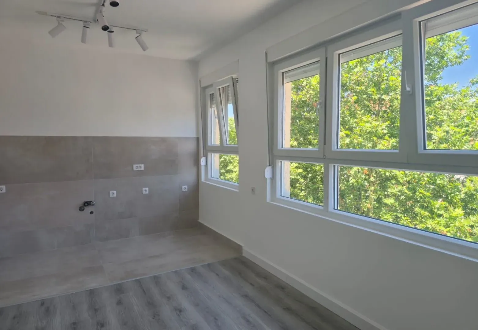 Sale, one bedroom apartment, 46m², Preko Morače, Podgorica