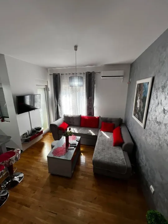 Rent, one bedroom apartment, 33m², Zabjelo, Podgorica
