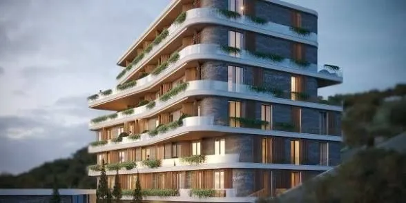 Prodaja, jednosoban stan, 54m², Liman, Ulcinj