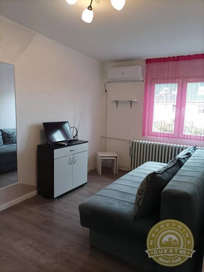 Rent, studio apartment, 20m², Sajmište, Novi Sad