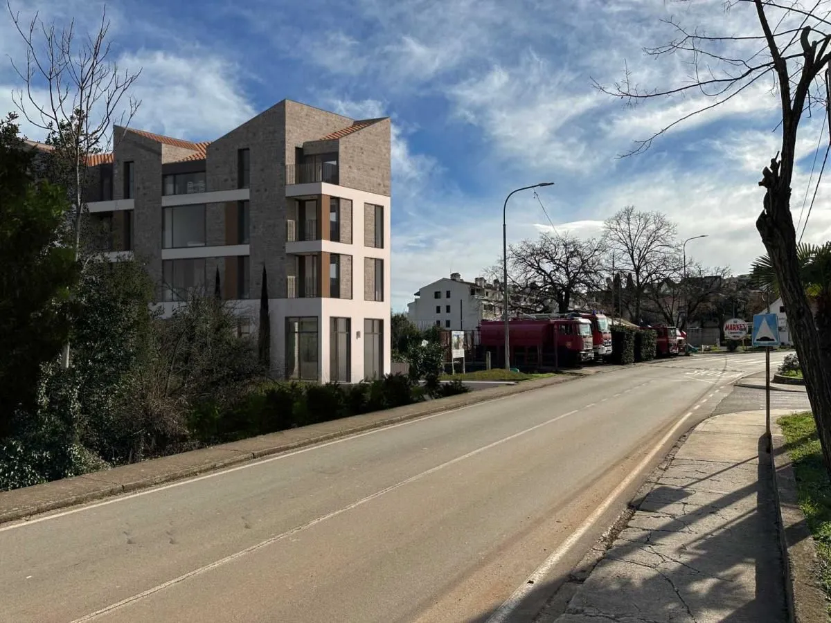 Prodaja, jednosoban stan, 45m², Radovići, Tivat