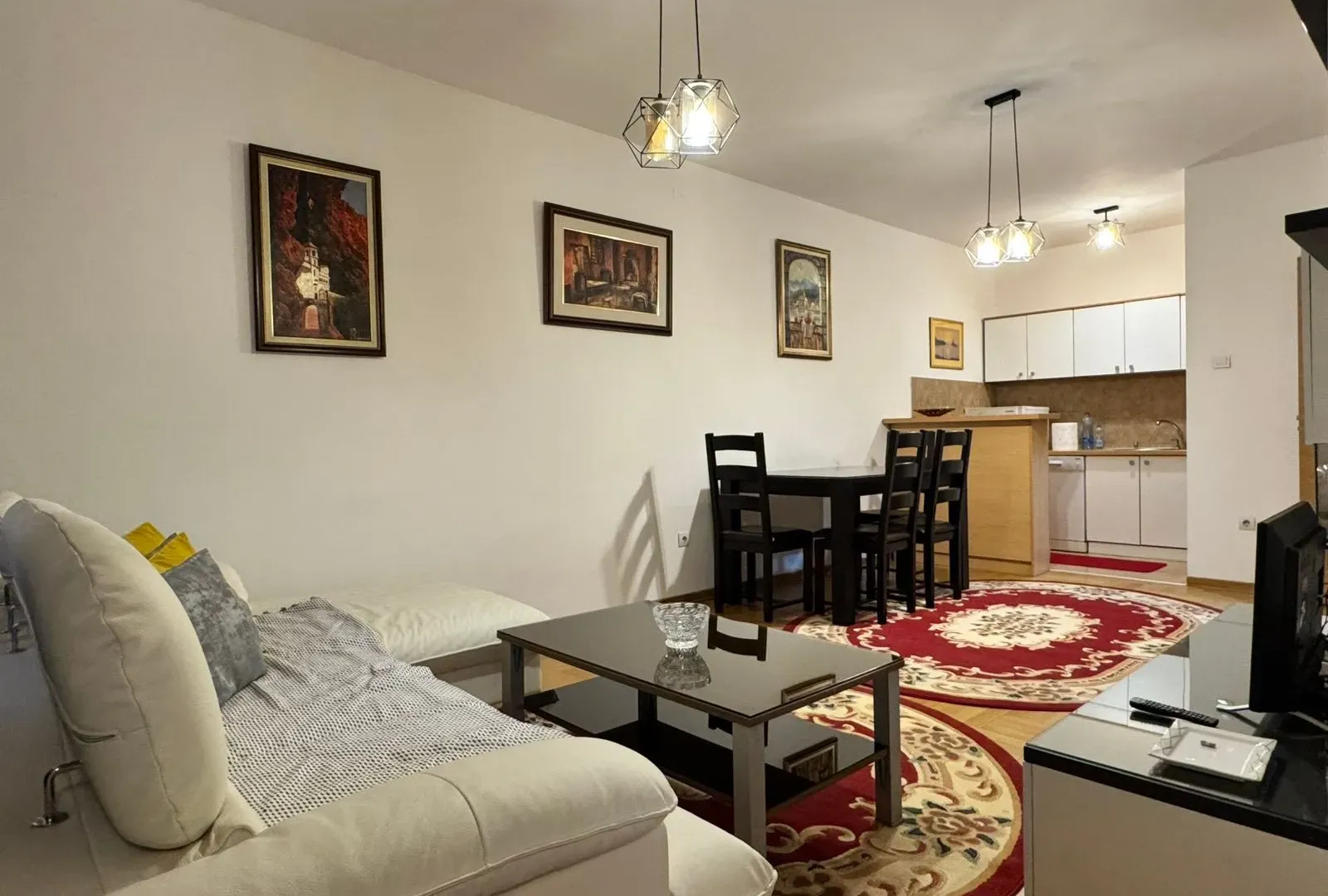 Izdavanje, jednosoban stan, 50m², Zabjelo, Podgorica