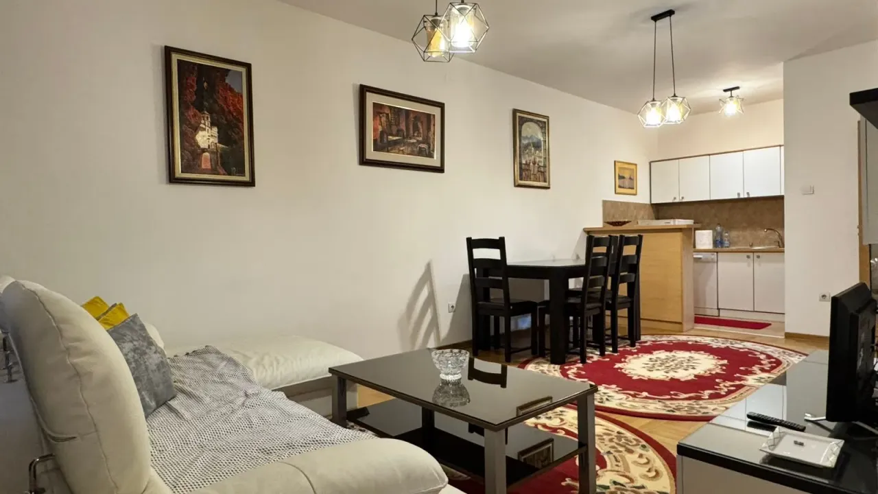 Rent, one bedroom apartment, 50m², Zabjelo, Podgorica