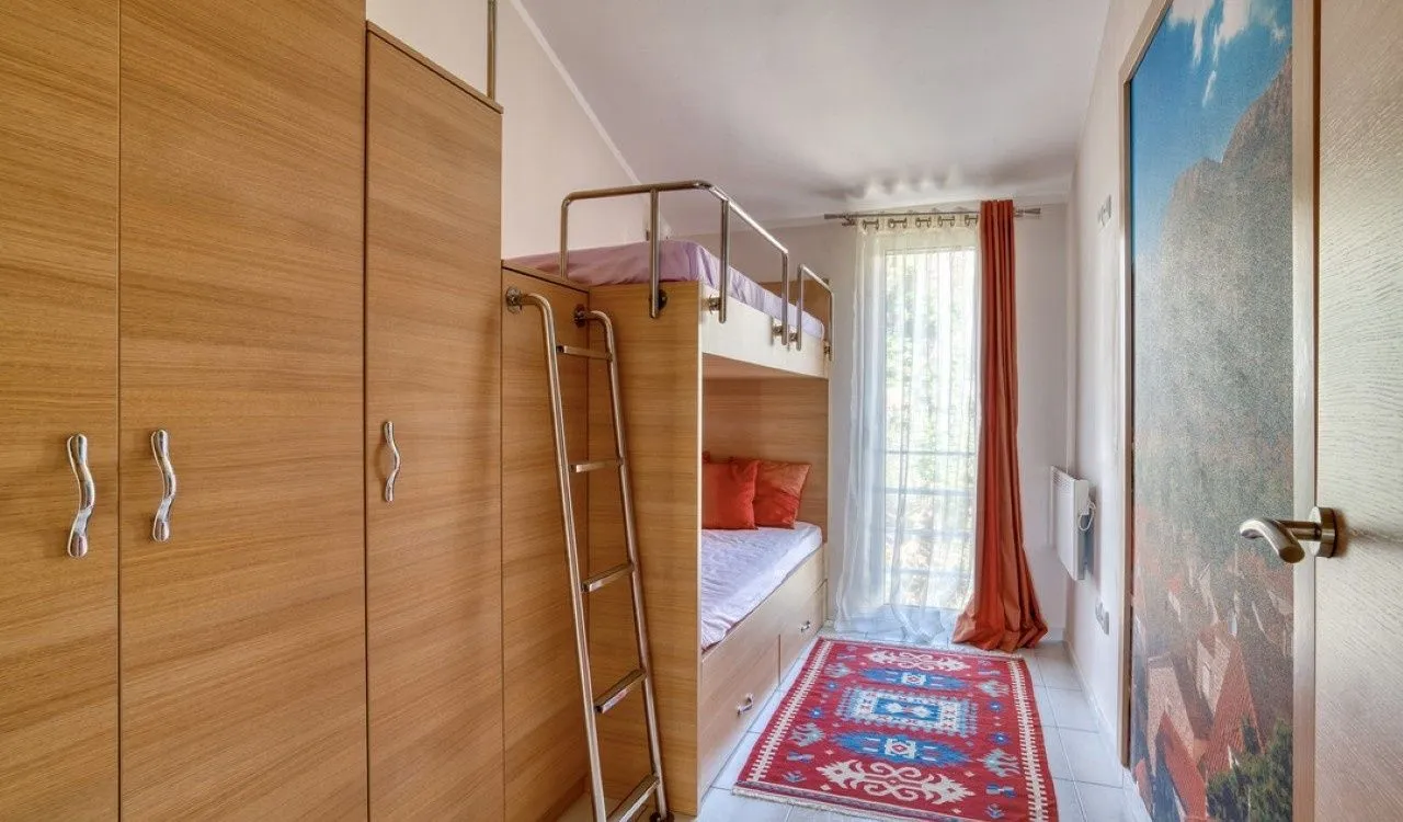 Sale, two bedroom apartment, 75m², Seoce, Budva