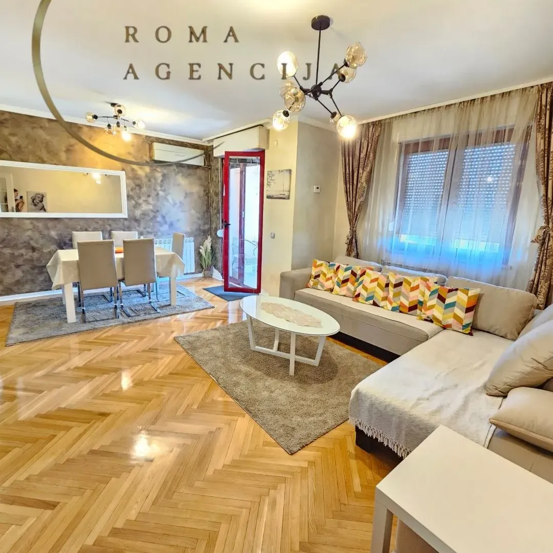 Rent, two bedroom apartment, 86m², Preko Morače, Podgorica