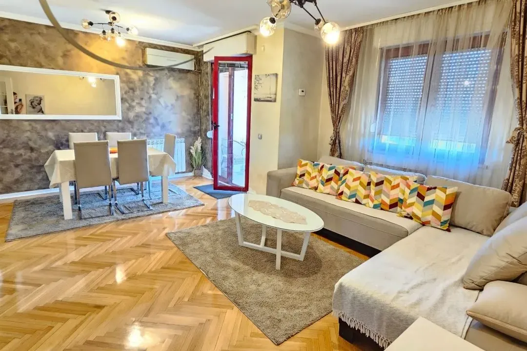Rent, two bedroom apartment, 86m², Preko Morače, Podgorica