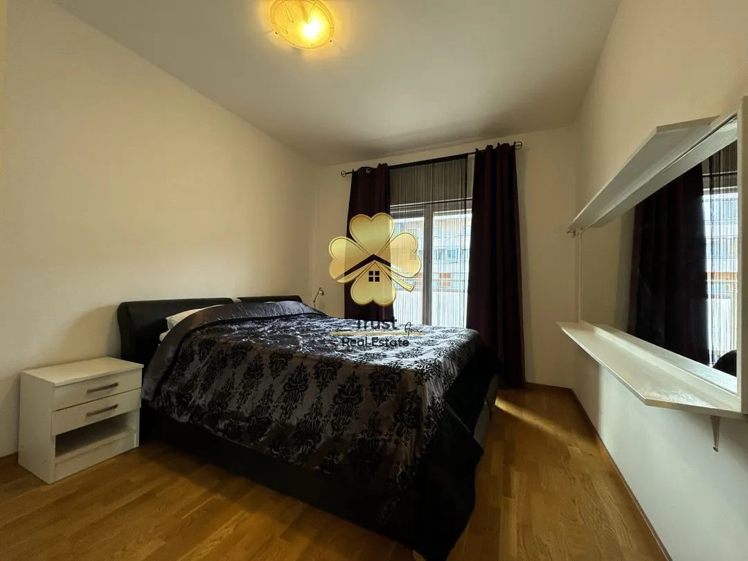 Rent, one bedroom apartment, 52m², City Kvart, Podgorica