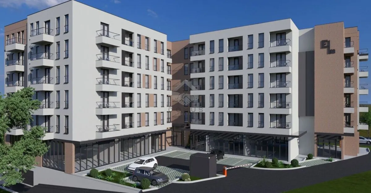 Sale, one bedroom apartment, 47m², Bar, Crna Gora