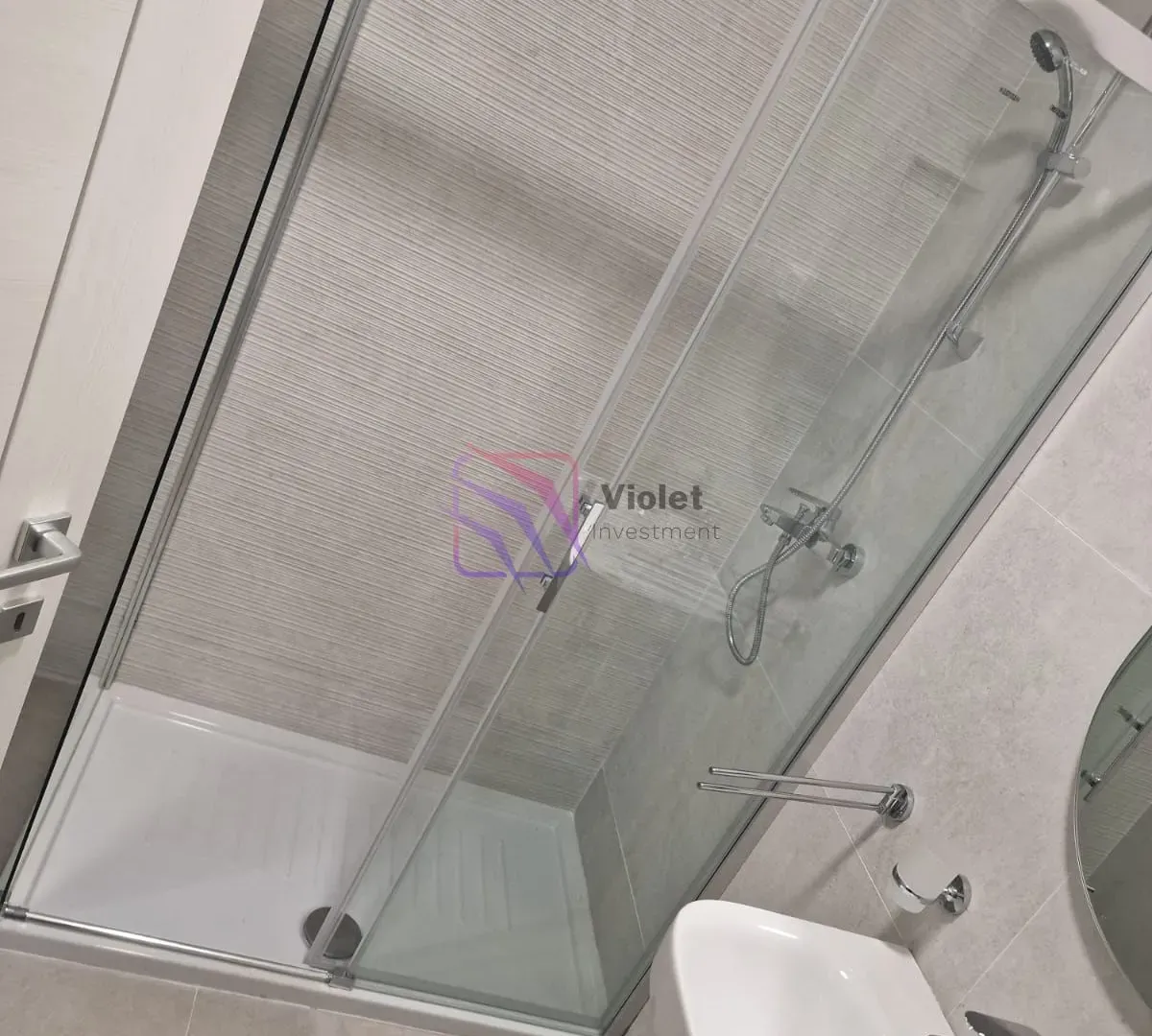 Rent, one bedroom apartment, 47m², Zabjelo, Podgorica