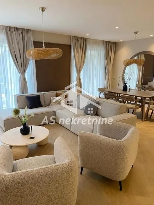 Rent, three bedroom apartment, 145m², Neimar, Vračar Sve Podlokacije