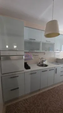 Moderna kuhinja sa ugrađenim elementima i tehnikom. - image 7