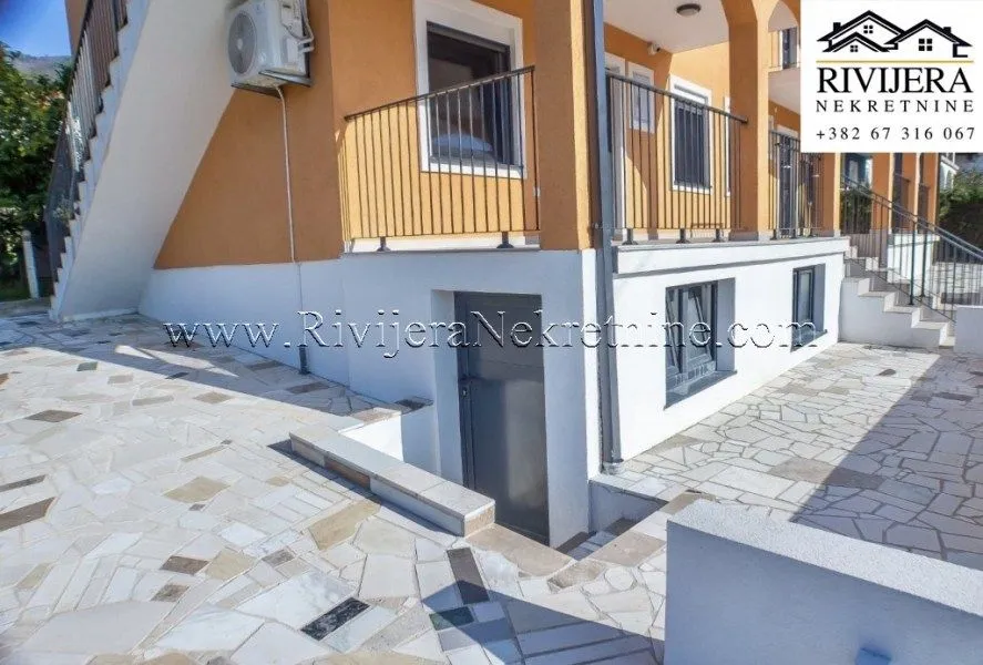 Prodaja, jednosoban stan, 50m², Gradiošnica, Tivat
