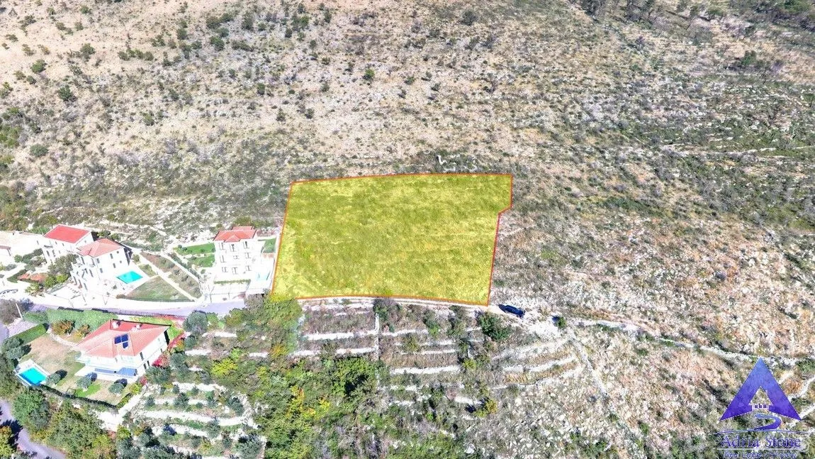 Prodaja, plac, 4660m², Reževići, Budva