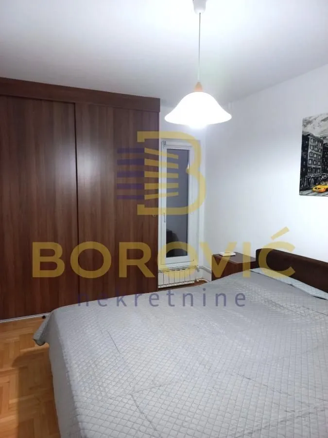 Rent, two bedroom apartment, 56m², Novi Beograd Blok 45, Novi Beograd Sve Podlokacije
