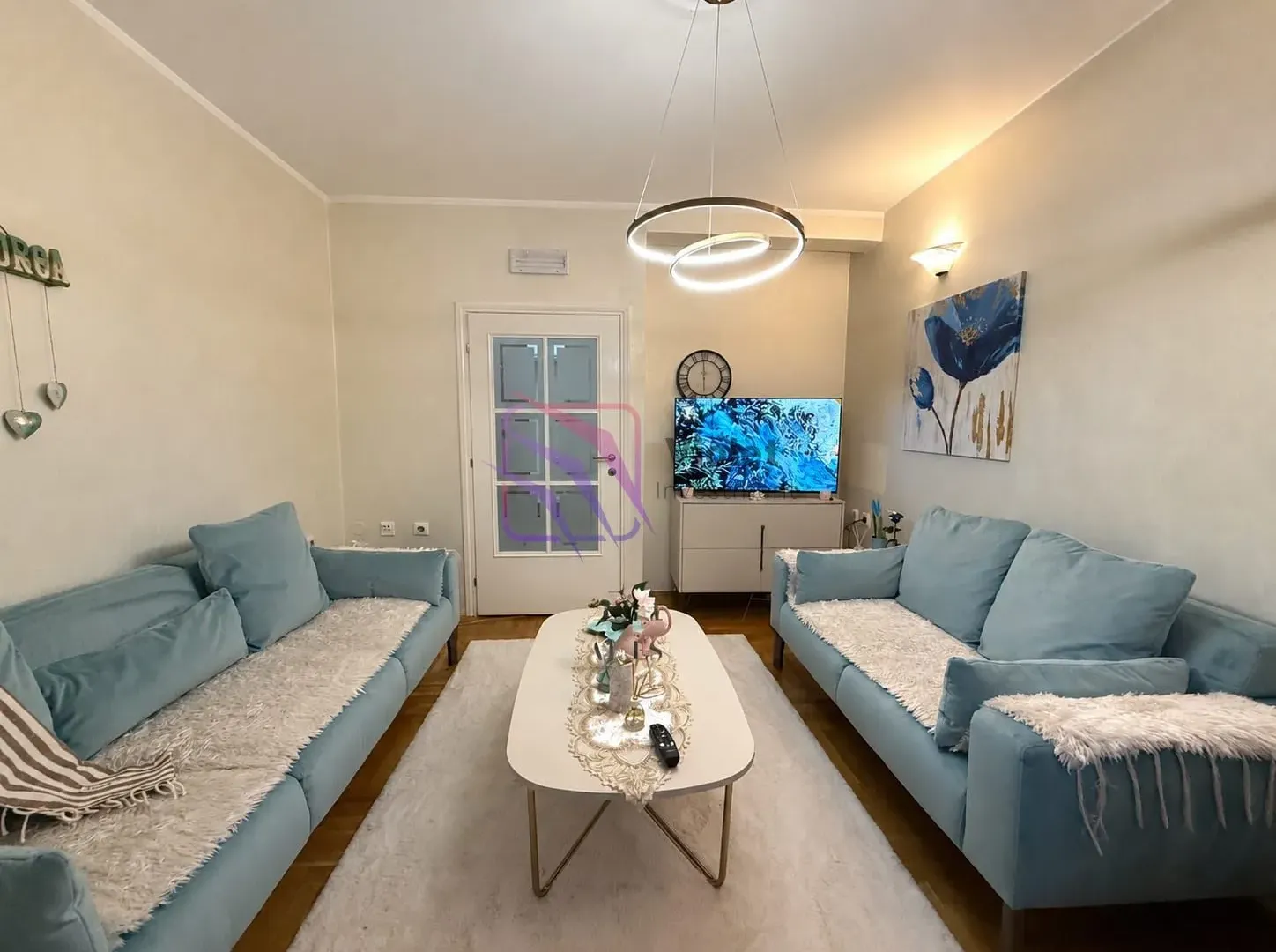 Rent, one bedroom apartment, 52m², Gorica C, Podgorica