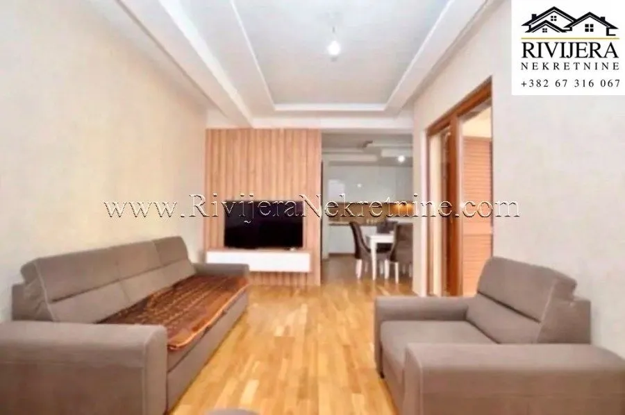 Prodaja, dvosoban stan, 69m², Kalimanj, Tivat