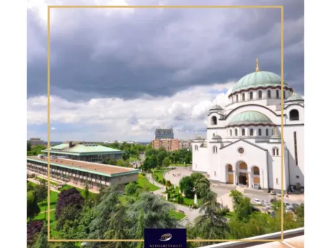 Izdavanje, trosoban stan, 70m², Vračar Hram, Vračar Sve Podlokacije - image 4