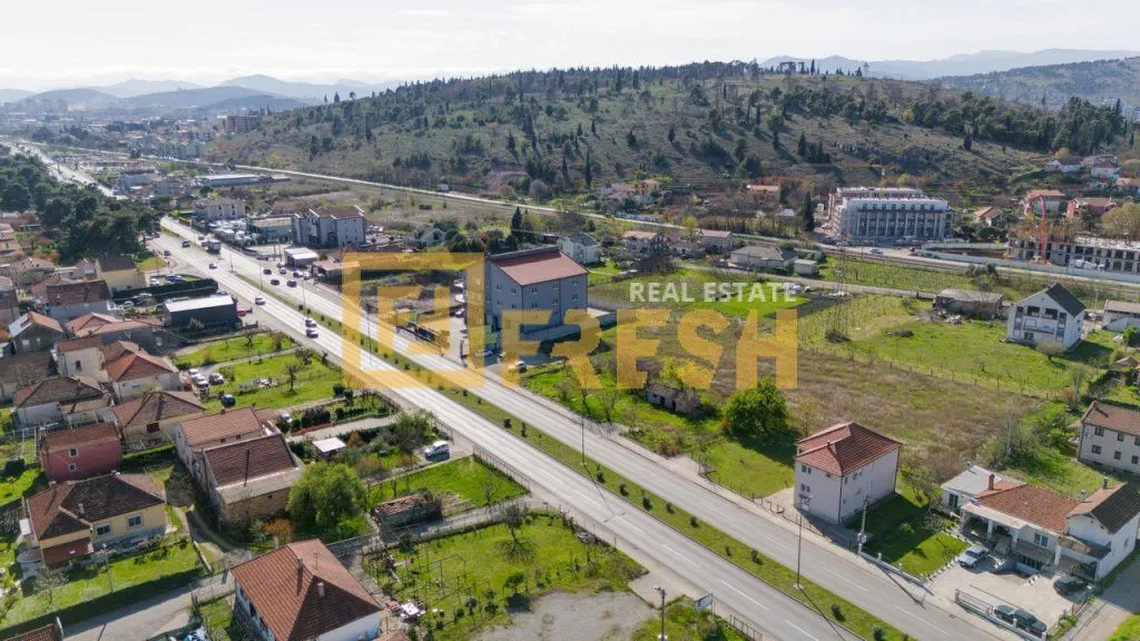 Prodaja, plac, 1300m², Masline, Podgorica