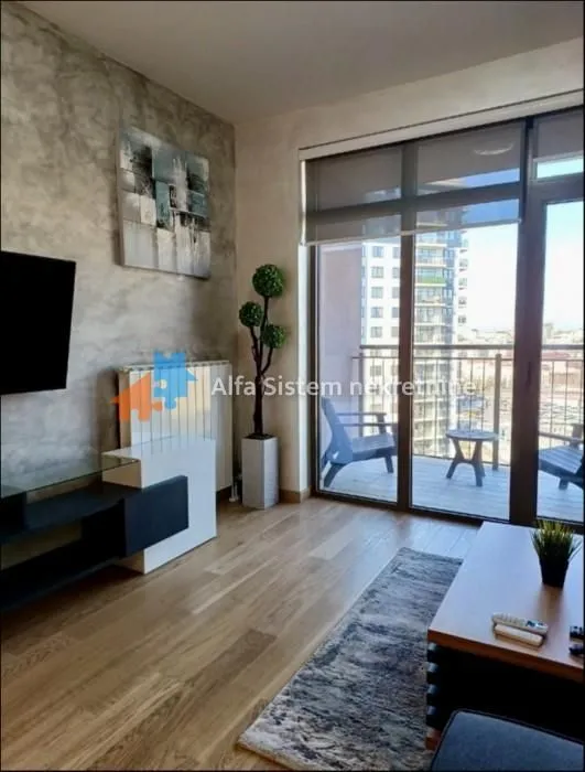 Sale, two bedroom apartment, 56m², Savski Venac, Beograd