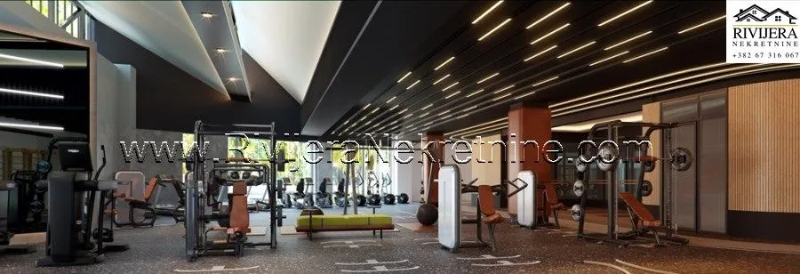 Prodaja, dvosoban stan, 179m², Centar, Tivat