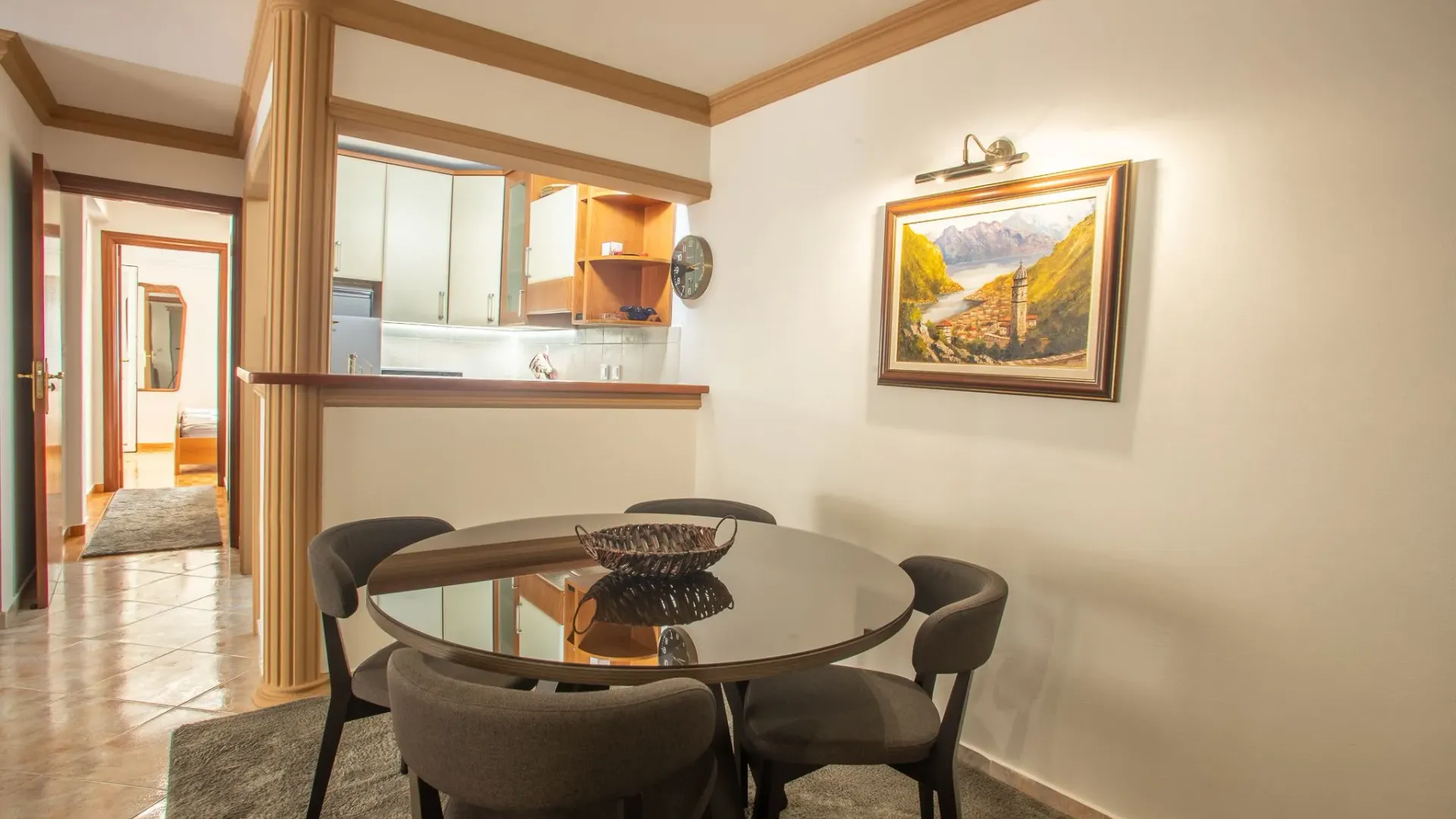 Sale, two bedroom apartment, 72m², Centar, Budva