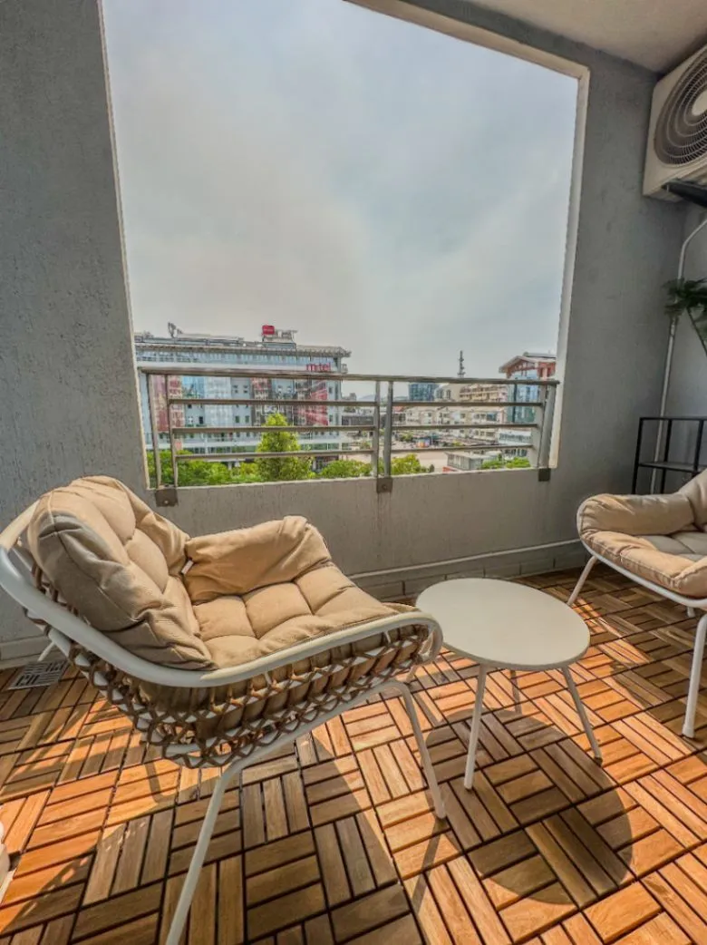 Rent, two bedroom apartment, 75m², Preko Morače, Podgorica