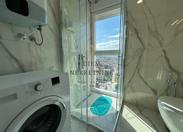 Rent, two bedroom apartment, 72m², Bjeliši, Bar