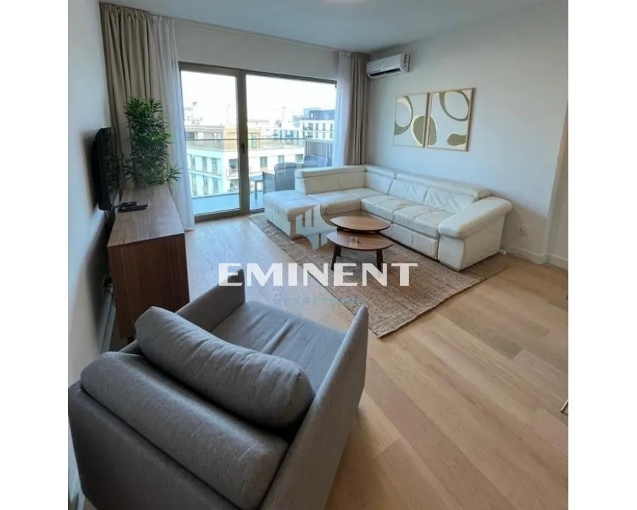 Prodaja, dvosoban stan, 54m², Savski Venac, Beograd