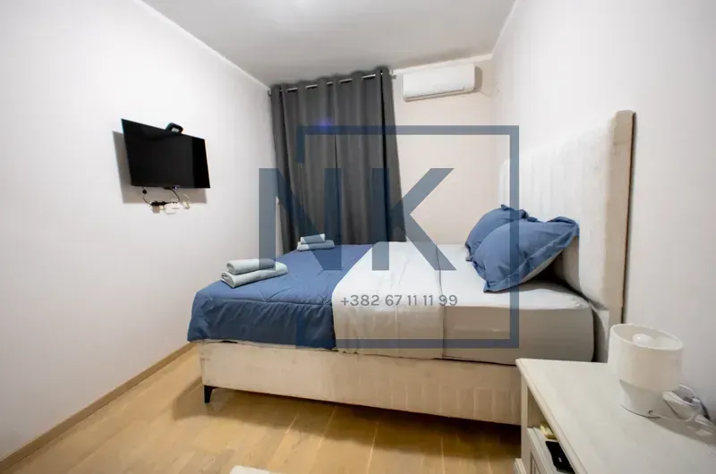 Rent, one bedroom apartment, 55m², City Kvart, Podgorica