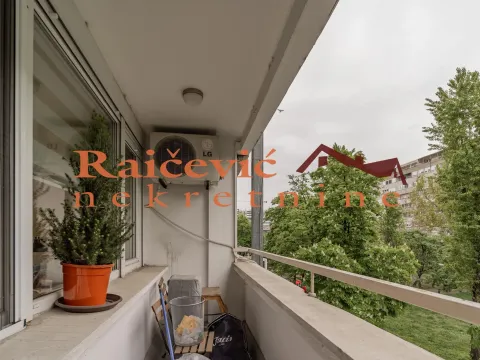 Izdavanje, dvosoban stan, 60m², Novi Beograd Blok 21, Novi Beograd Sve Podlokacije - image 20