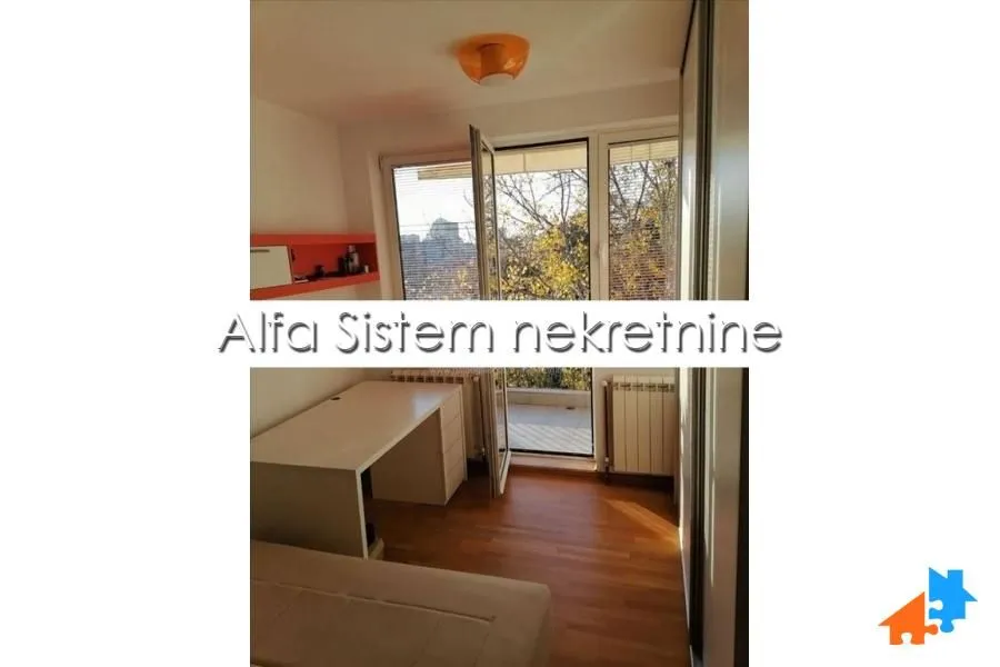 Rent, two bedroom apartment, 50m², Crveni Krst, Beograd