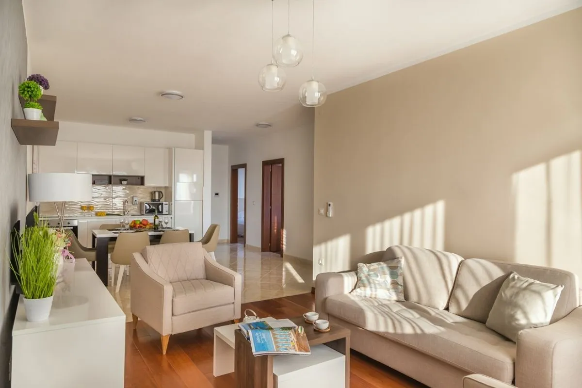 Sale, three bedroom apartment, 107m², Bečići, Budva