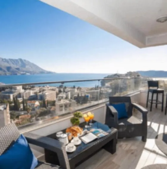 Rent, apartment, 50m², Bečići, Budva