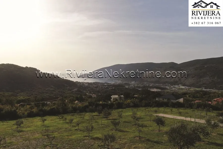 Prodaja, plac, 1885m², Ratiševina, Herceg Novi